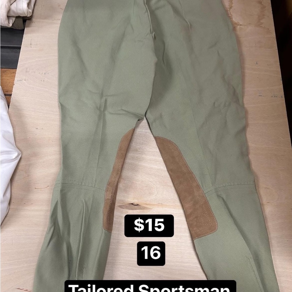 The Tailored Sportsman Riding Pants